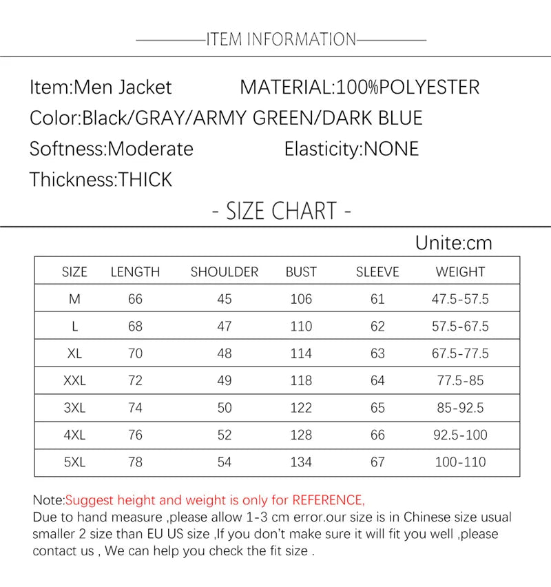 BROWON Brand Men Jackets 2025 Spring and Autumn New Men Fleece Jacket Solid Color Stand Collar Polar Fleece Jacket Men Clothing