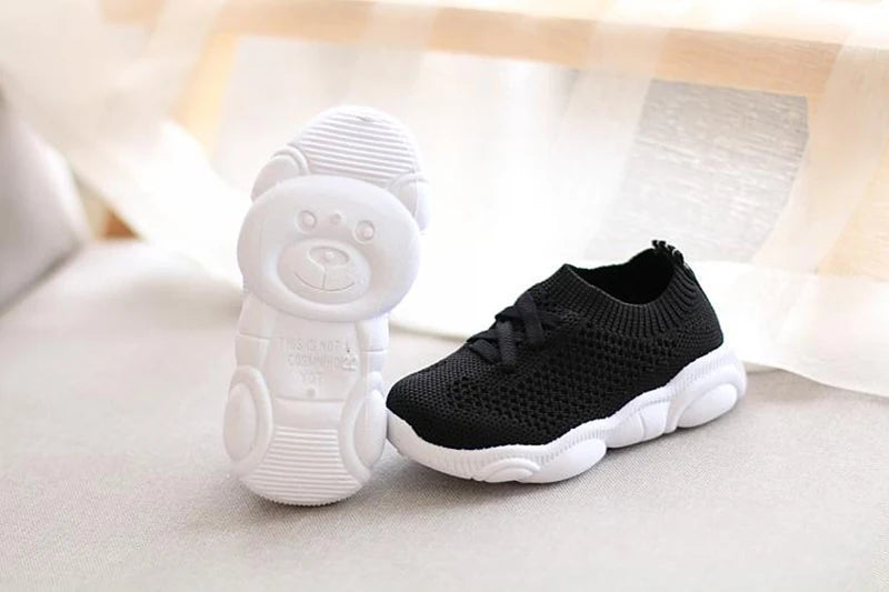Sneakers Kids Shoes Antislip Soft Bottom Baby Sneaker Casual Flat Children size Girls Boys Sports Shoes Spring Summer