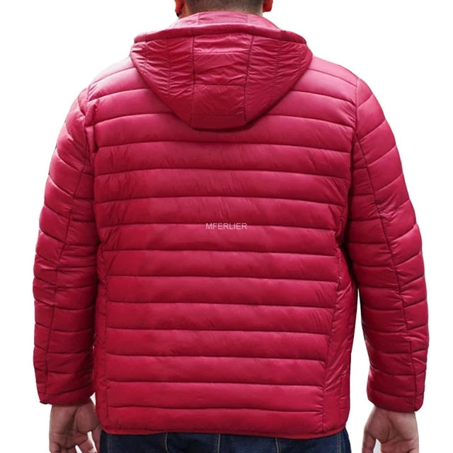 Autumn Winter Large Size 180kg 12XL 13XL Men Jackets 11XL Bust 175cm Plus Size Coat