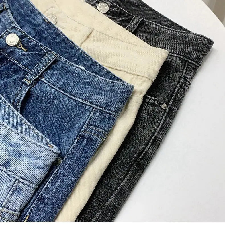 Shorts Women Denim Vintage Summer Basic Simple All-match Hot Sale High Waist Leisure Ulzzang Ladies Streetwear Chic Classic Ins