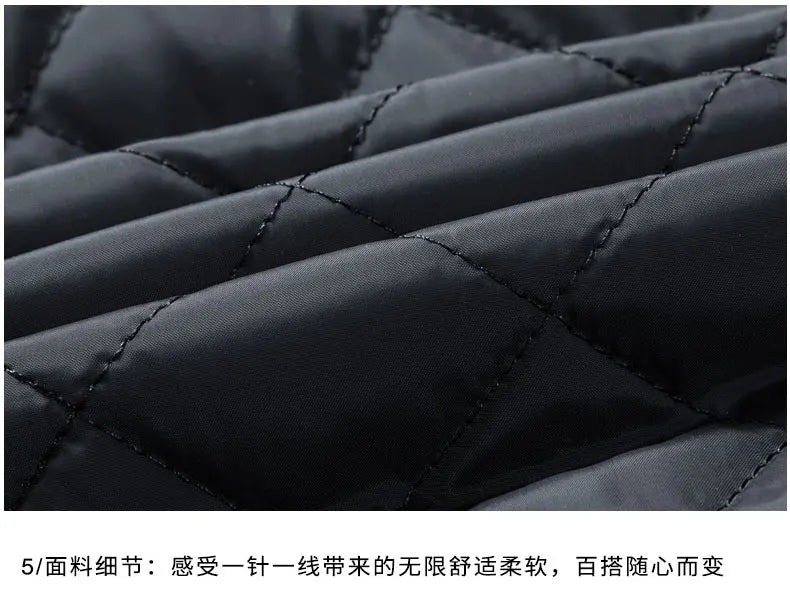 Zipper Men Jackets Autumn Winter Casual Fleece Coats Fashion Male Outwear Slim Fit Parka Plus size 6XL men Bomber Jacket New