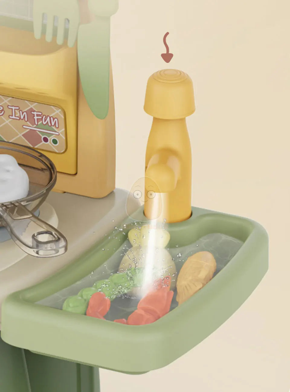 Kids Kitchen Toys Simulational Dinnerware Pretend Play Chef Game Role Play Cooking Food Table Educational Toy For Children Gift