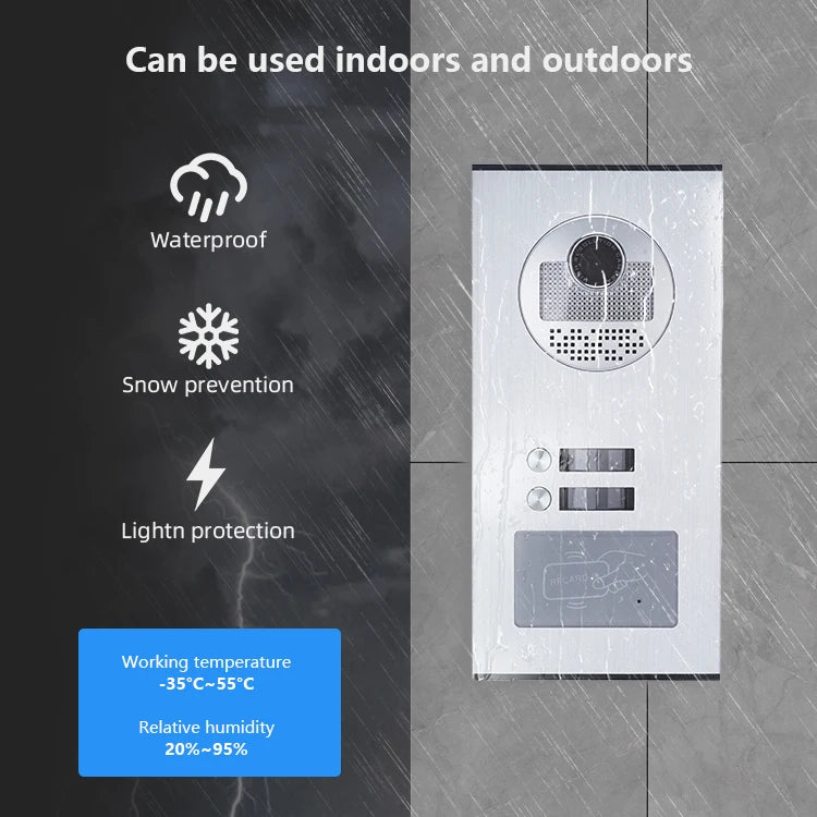 7-Inch Video Doorbell