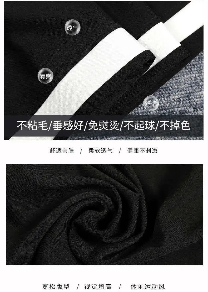 Women Pants 20-Foot Women's Fall Women's Clothing Casual Sports Pants Female Black Pants Loose Pantalones De Mujer