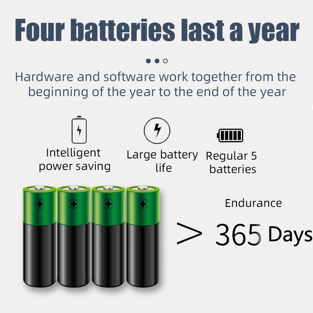 RFID Smart Door Lock Bluetooth/WiFi & Keypad, TTLock Smart Life Compatible Home/Hotel Security MIFARE Encrypted Multi-Point lock