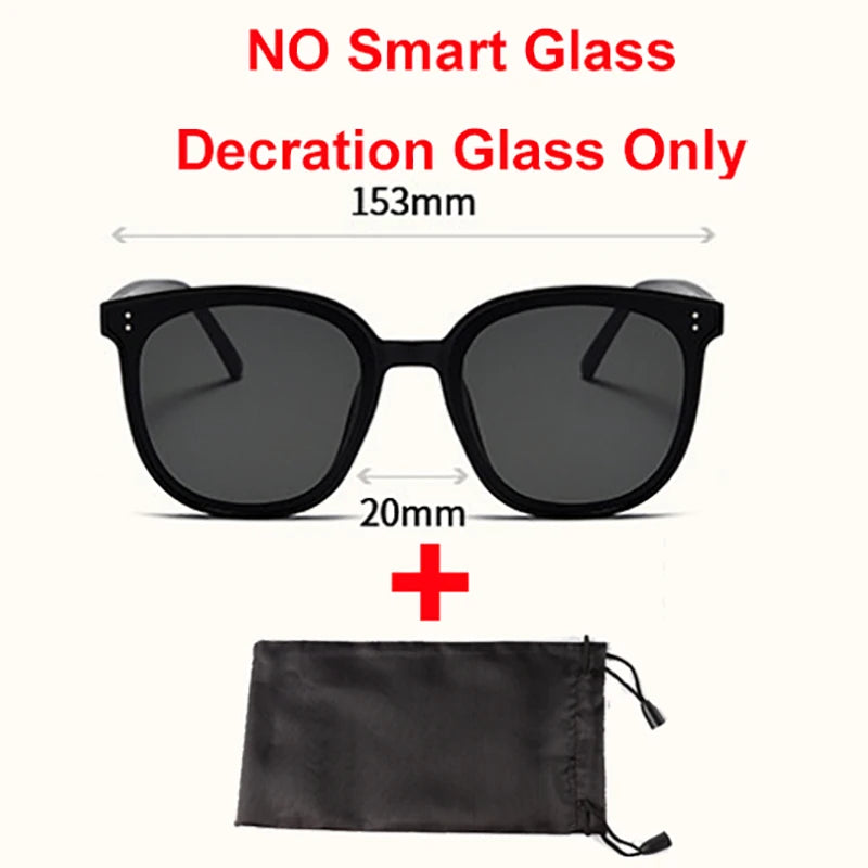 Smart Sunglasses Bluetooth 5.3 Earphone HiFi Stereo Music Wireless Headset Driving HD Mic Call Headphones Smart Glasses 2025 New