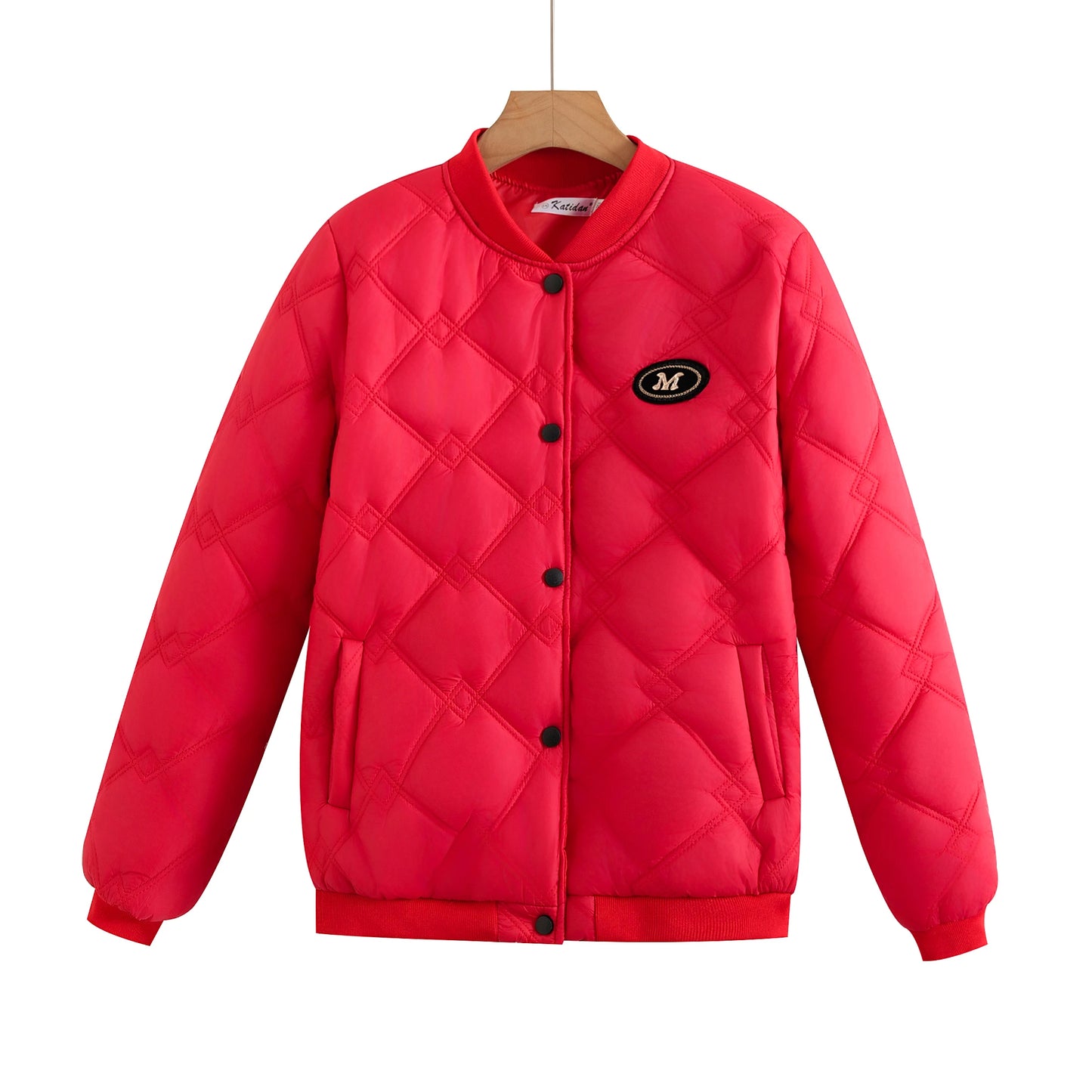 NEW Quilted Jacket Women Padded Jackets for Women Long Sleeve Winter Coat Female Outerwears