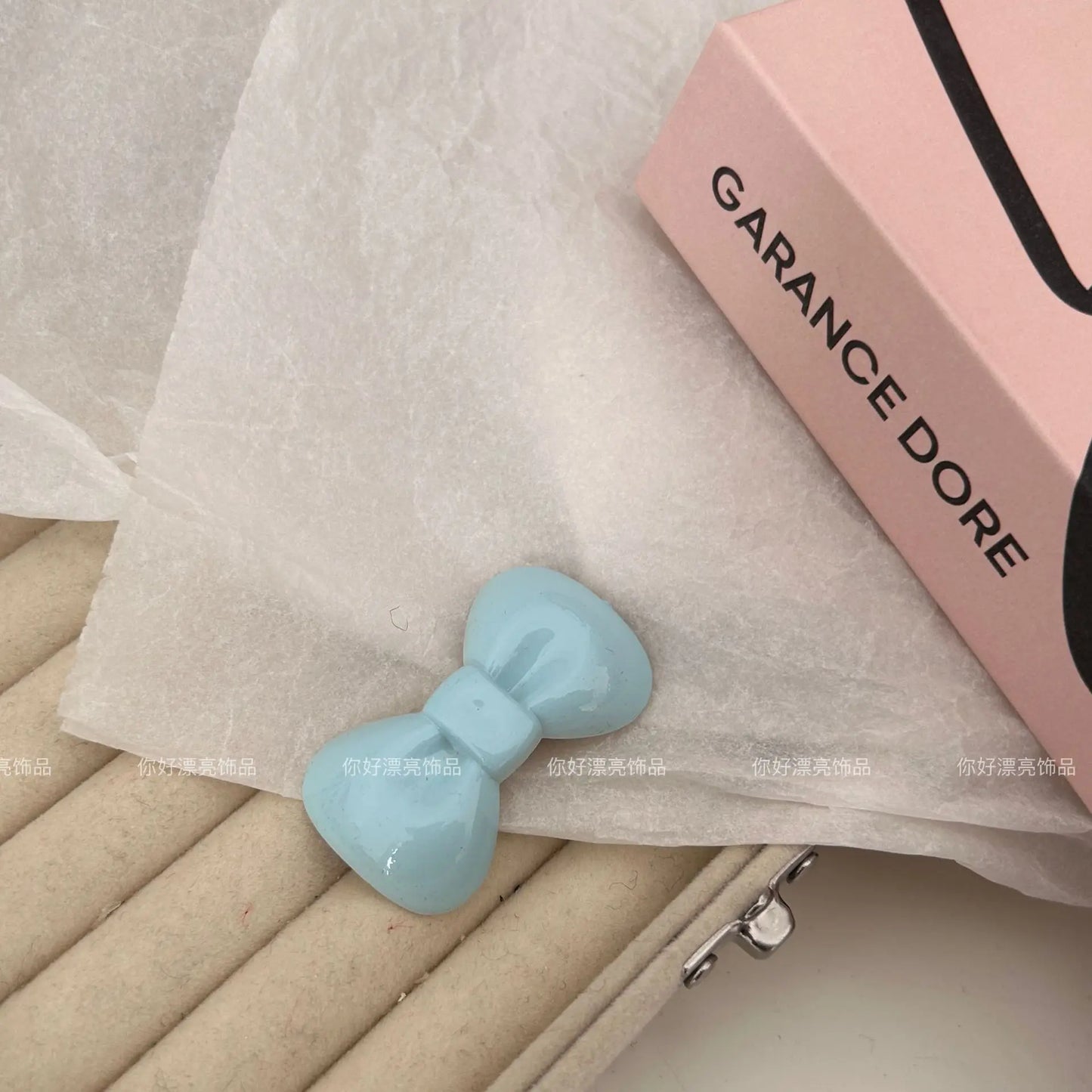 Kawaii Sanrio Bow Hairpin Hello Kittys Hair Accessories Cute Girl Heart Side Clip Bangs Temperament Jewelry Gift Sanrio Hairpin