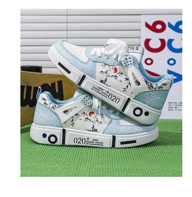 New Student Kids Board Shoes Fashion Boys Girls Leisure Walking Shoes Non-slip Comfortable Children Casual Sneakers Kids Flats