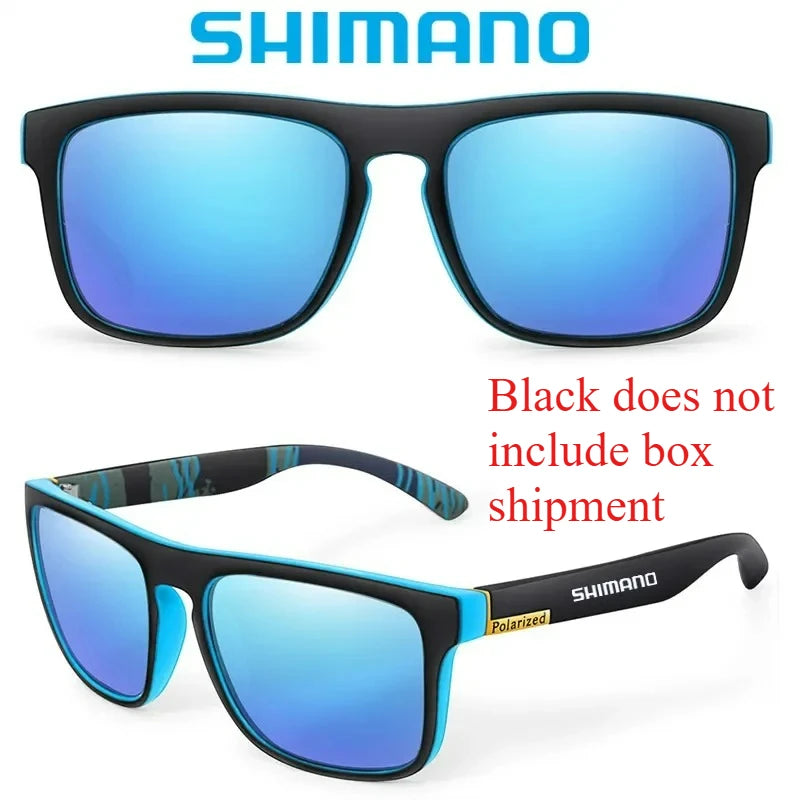 2025 Square Retro Polarized UV400 Sunglasses for Men and Women Outdoor Hunting Fishing Skiing Driving Mountaineering Sunglasses