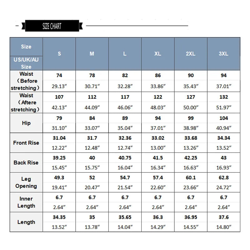 INCERUN Men Shorts Solid Color Elastic Waist Joggers Quick-dry Men Bottoms Streetwear Summer Workout 2025 Casual Male Shorts