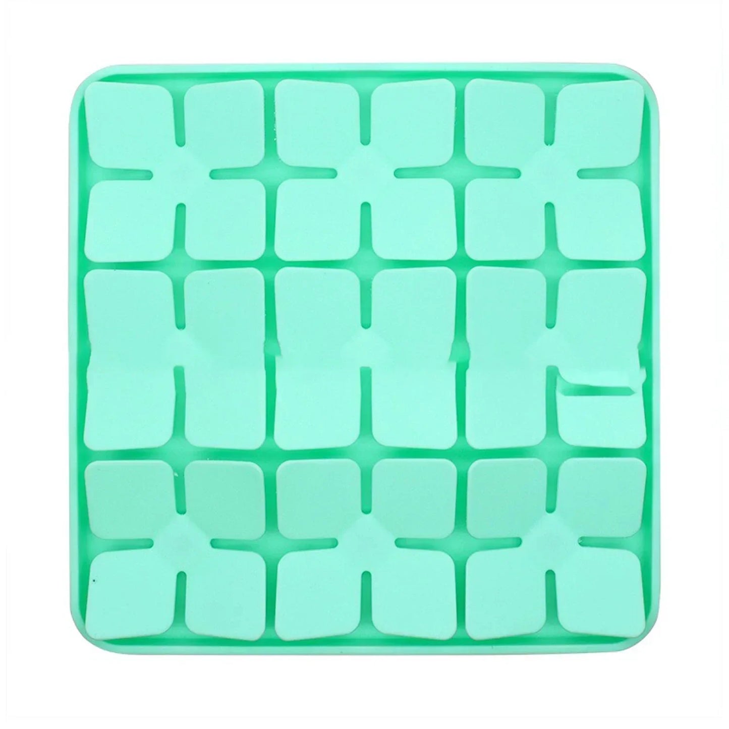 Dog Food Slow Feeder Sniff Mat with Suction Cup for Train Your Dog's Senses Anti-choking Silicone Snuffle Mats Pet Accessories