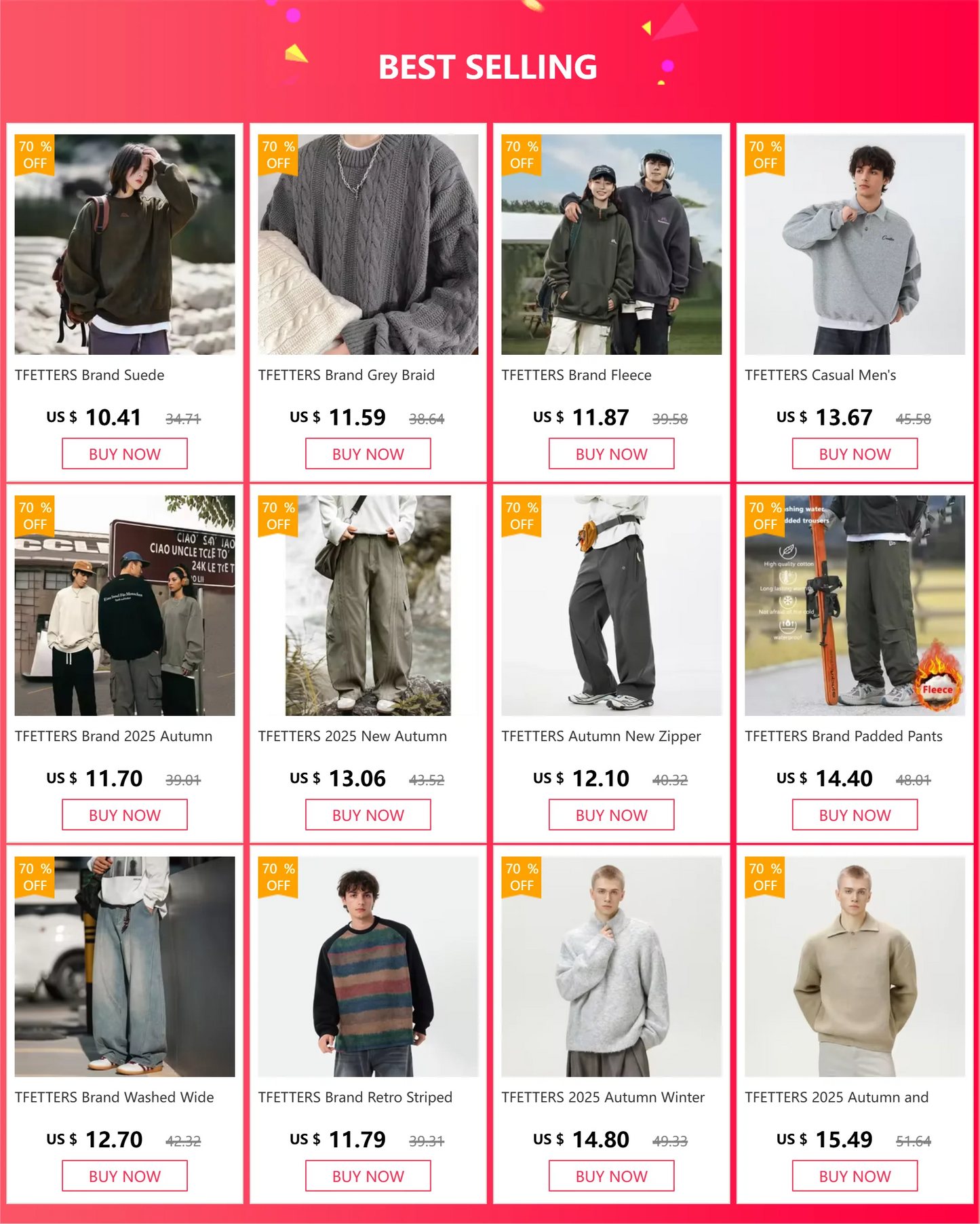 TFETTERS Autumn New Zipper Pocket Men Pants Drawstring Elastic Waist Pants Men Fashion Stitching Design Trouser for Men Clothes