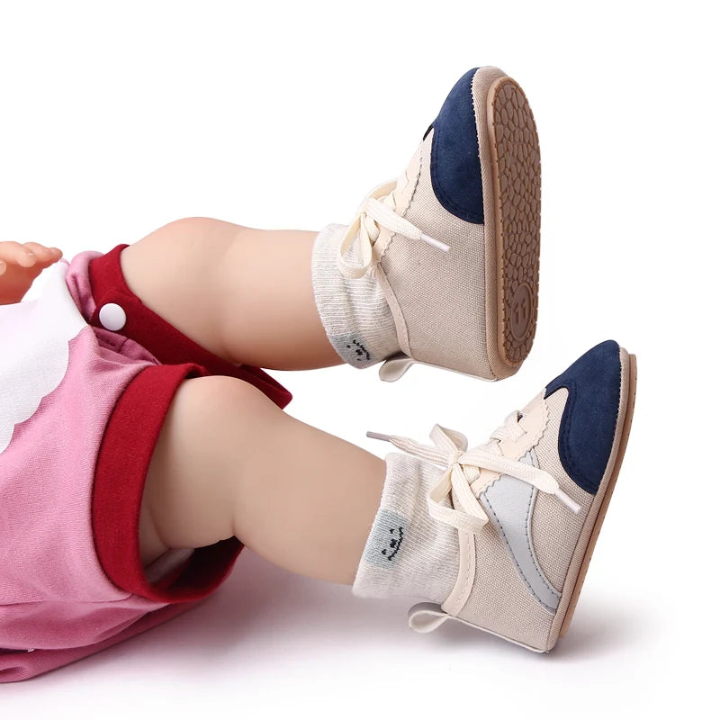 Baby Shoes for Toddler Boys and Girls 0-9-18M Non-slip Outdoor Walking Shoes Baby Casaul Spring and Autumn Shoes