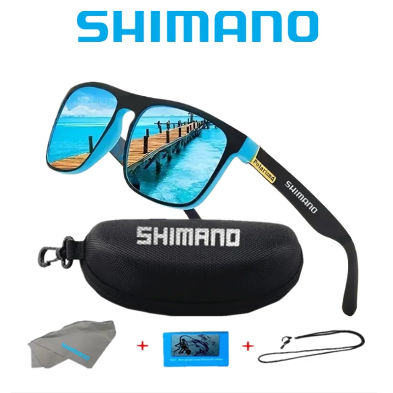 2025 Square Retro Polarized UV400 Sunglasses for Men and Women Outdoor Hunting Fishing Skiing Driving Mountaineering Sunglasses