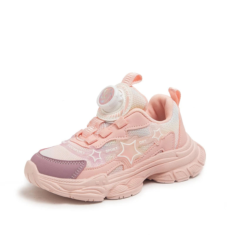 Kids Shoes For  Girls Fashion Children Casual Shoes Non-slip Sneakers