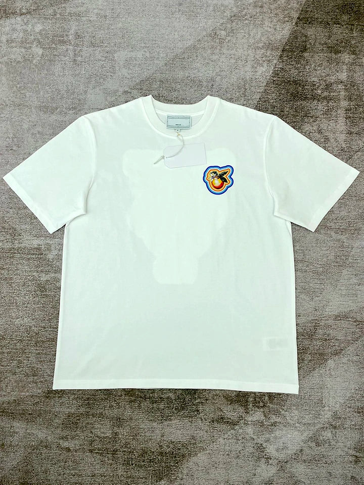 2025 High Quality  Casinoblank Paris Tennis Equipment Print Women Men T shirts Oversized Men Casual Cotton Summer T shirt tees