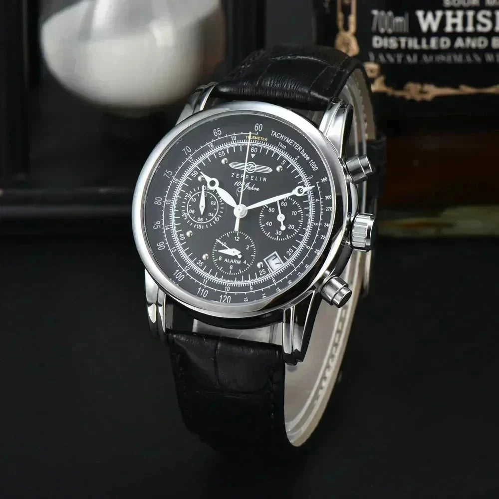 Zeppelin Airship Commemorative Version Men's Retro Business Leisure Men's Watch Fashion Watch