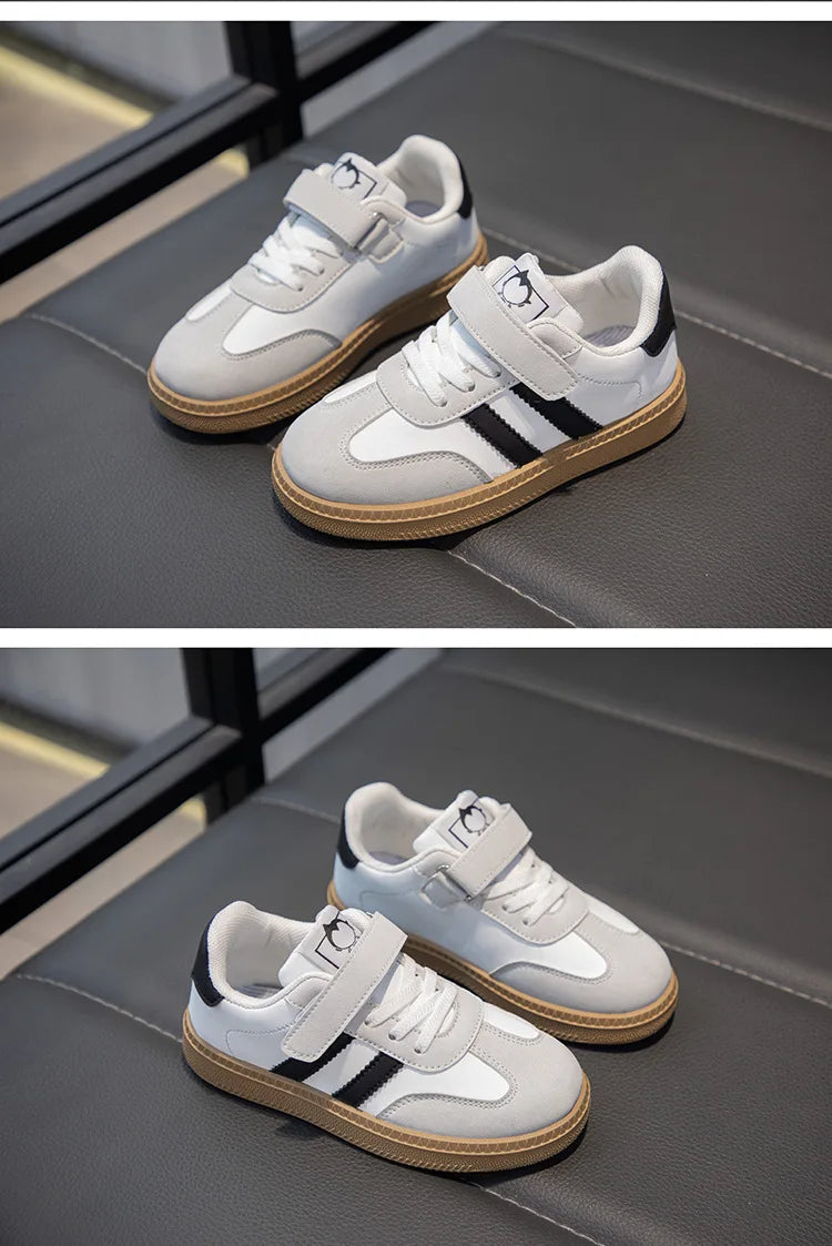 Kids Shoes Casual Sneakers Non-slip Soft Bottom Spring Outdoor Boys Girls Running Shoes 4-16 Years Old Kids Toddler Shoes