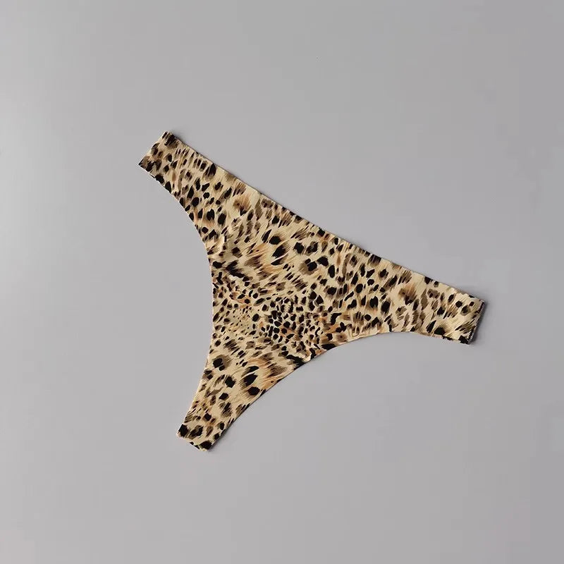 Women Yoga Panties Lingerie Sexy G Strings Thong Panties Female Sexy Underwear Women Seamless Low Waist Quick Dry Briefs Thongs