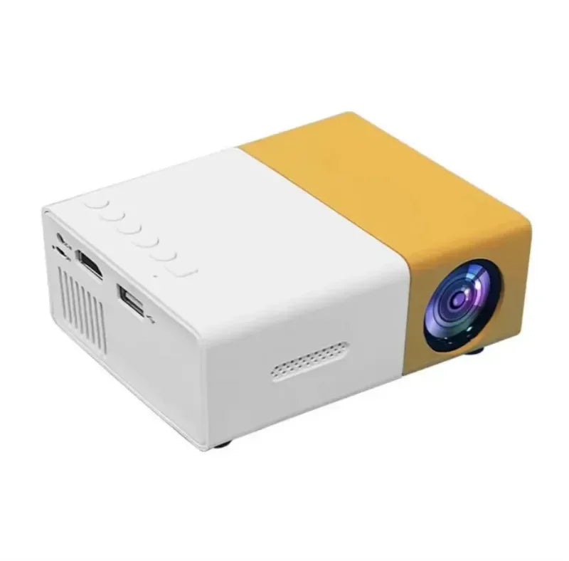 2025 Smart Projector 1000 Lumens,  Home Theater &  Outdoor Camping