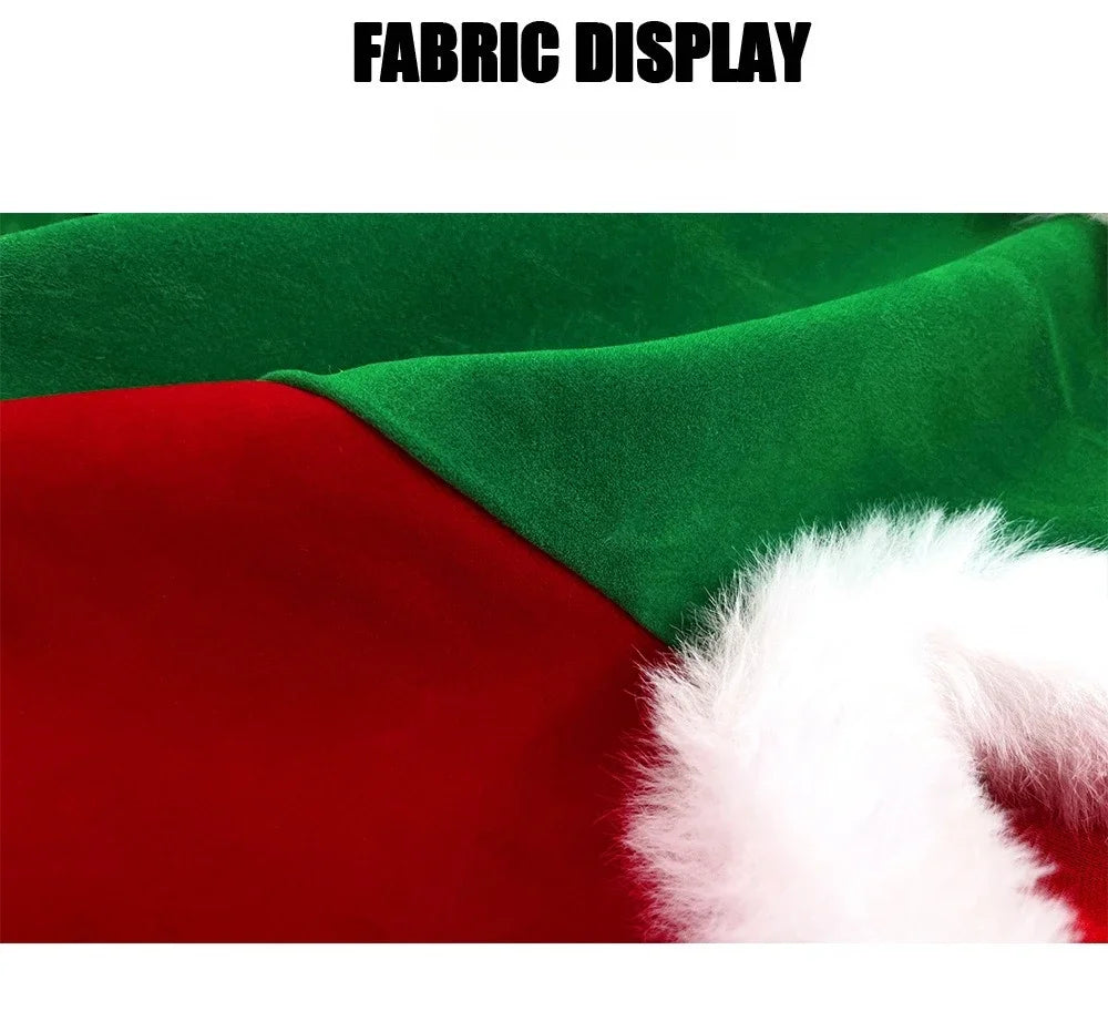 Women Sexy Christmas Dress Holiday Mini Skirt Strapless Gown Fashion Party Outfit Seductive Suit Stage Performance Xmas  Costume