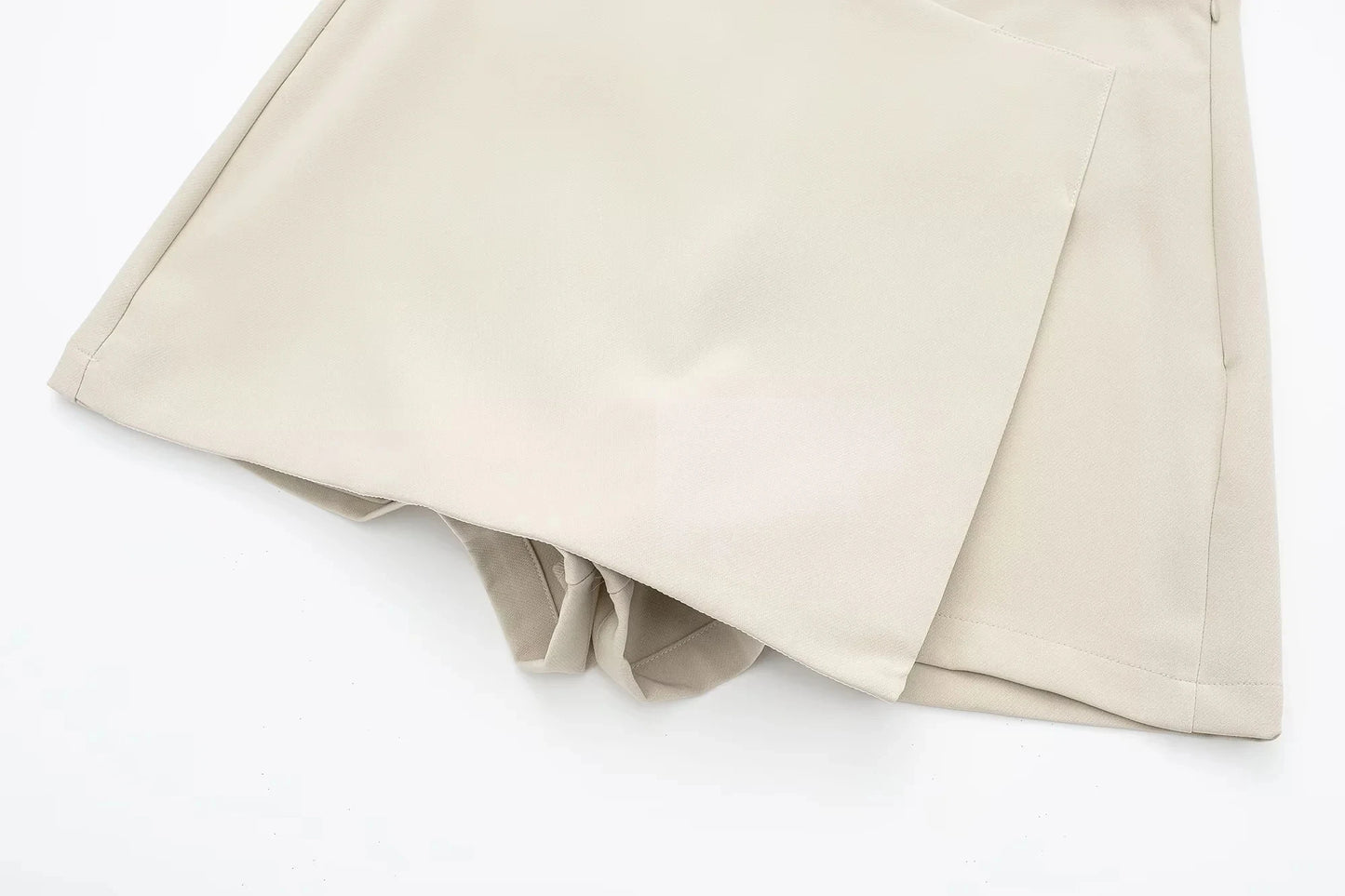 MUJER Woman Shorts Skirts Asymmetric High waist Shorts Skirts for Women Black Pink Mini Skirt Shorts Woman Fashion Women shorts