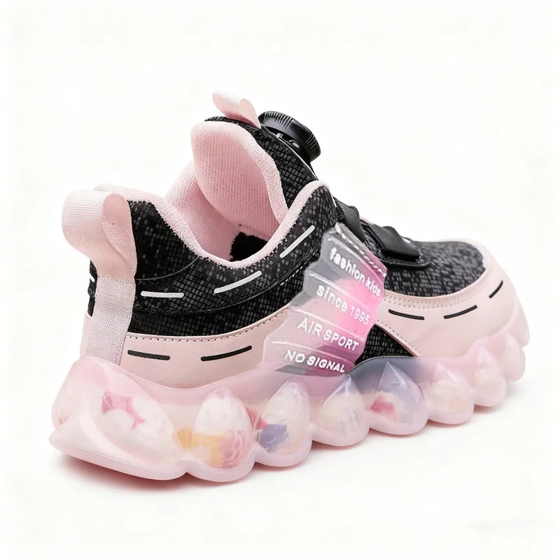 Children Sneaker Girls Sports Shoes Fashion Casual School Kids Running Shoes Lightweight  Walking Footwear 5 To 16 Years