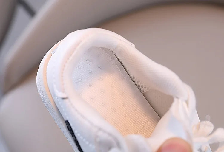 Size 21-30 Children Sport Shoes for Boys Fashion Casual Sneakers for Kids Girls Non-slip Baby Toddler Shoes 1-6y for Girl Boy