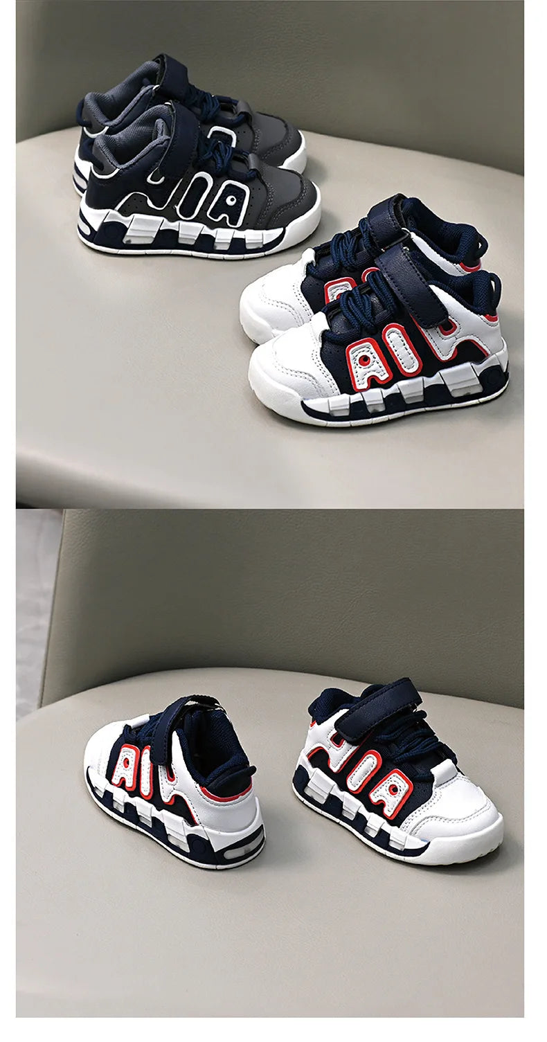 Children Sports Shoes Infant Soft-soled Toddler Shoes Fall Girls Baby Breathable Net Sneakers Fashion Kids Shoes for Boys 2022