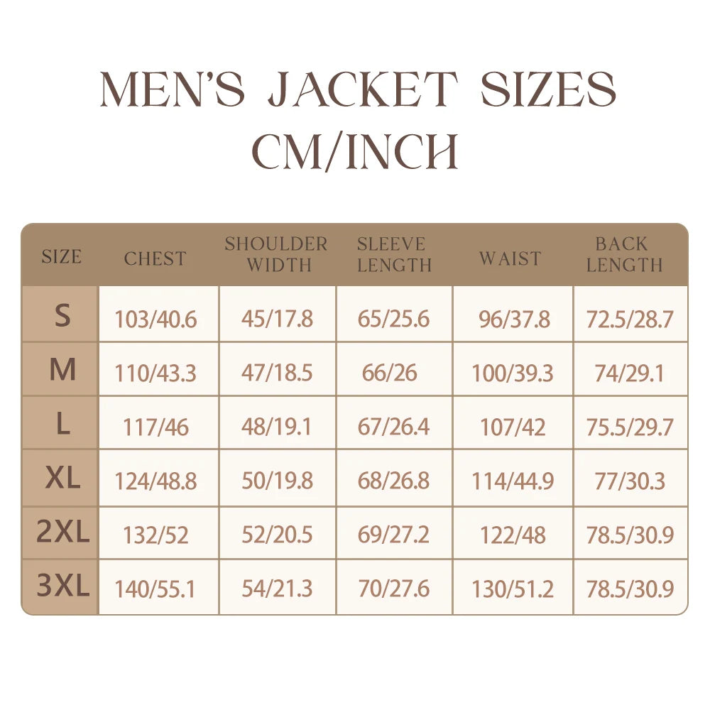 Men Jackets Notched Herringbone Lapel Blazer High Quality Suit Long Coat Windbreaker Camping Men's clothing chaquetas hombre