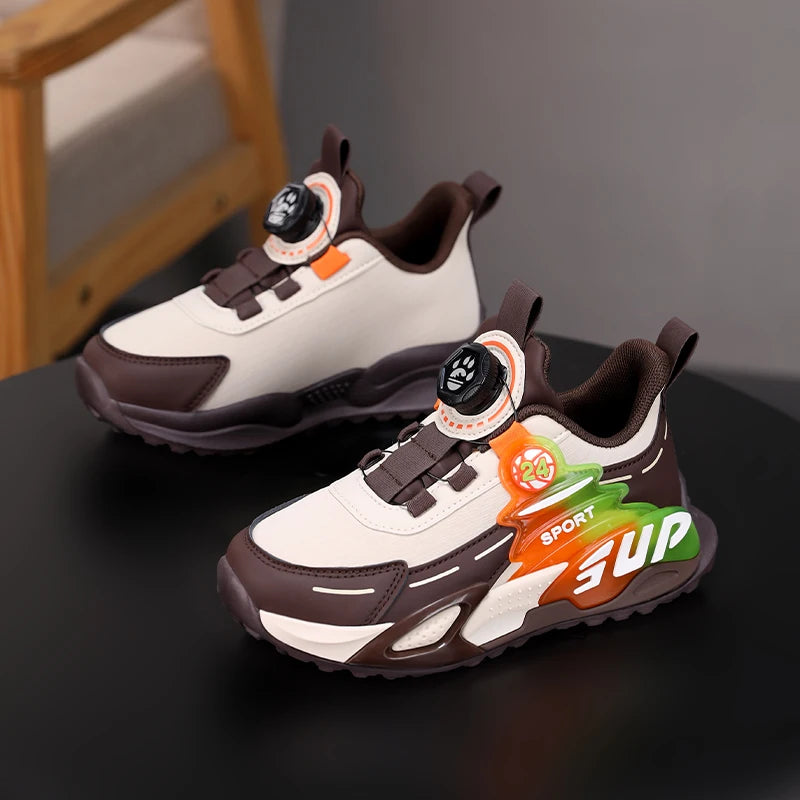 Origin Children Shoes Boys Sneaker 4 To 12 Years Autumn Kids Casual Daily Walking Sneaker School Tennis Sports Boys Shoes