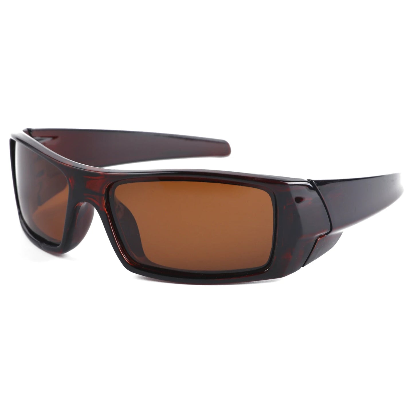 Polarized Sunglasses for Men Womens Sports Men's Sunglasses Trendy Retro Rectangular Wrap Around Vintage UV400 Eye Protection