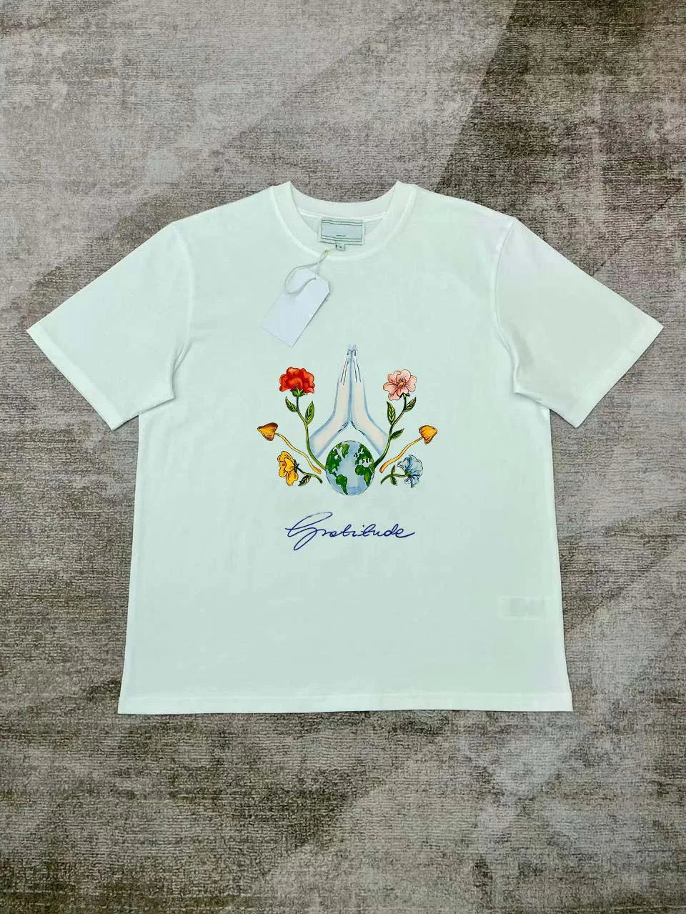 Top Version 1:1 Casinoblank Morocco Way Fruit Logo Printed Women Men T shirts Tops tees Oversized Men Cotton T shirt