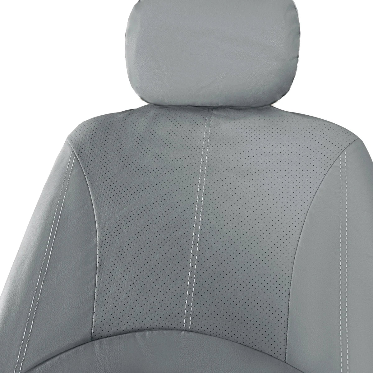 Car Seat Cover Set Breathable PU Leather Vehicle Seat Cushion Full Surround Cover For Car Full Protection Pad Fit 5-Seat Auto