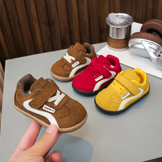 Kids Casual Shoes Sneakers Boys Sport Breathable Tennis Sneaker Baby Children Girls Shoes Spring Fashion Flat Running Shoe 17-26