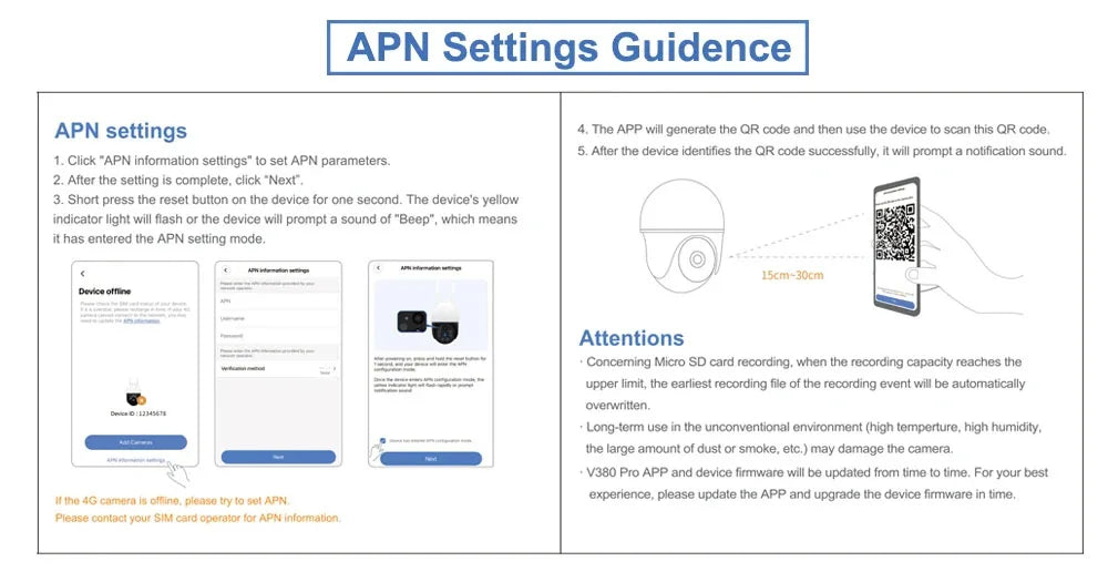 4K Solar Security Camera Outdoor Wireless 360° PTZ AI Human Detection IP66 Waterproof 8000mAh