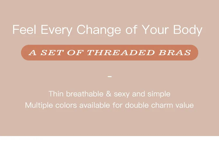 Hot Sale Seamless Panties Underwear Set Conjuntos De Ropa Interior Para Mujeres Seamless Bra And Panties Sets For Women