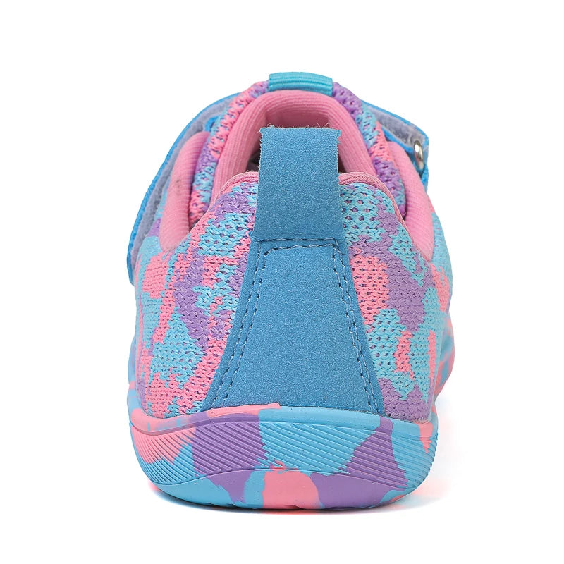 Beach Barefoot Shoes Kids Children New Mesh Soft School Running Non-slip Boys Girls Casual Sneakers Children's Shoes 6-12 Years