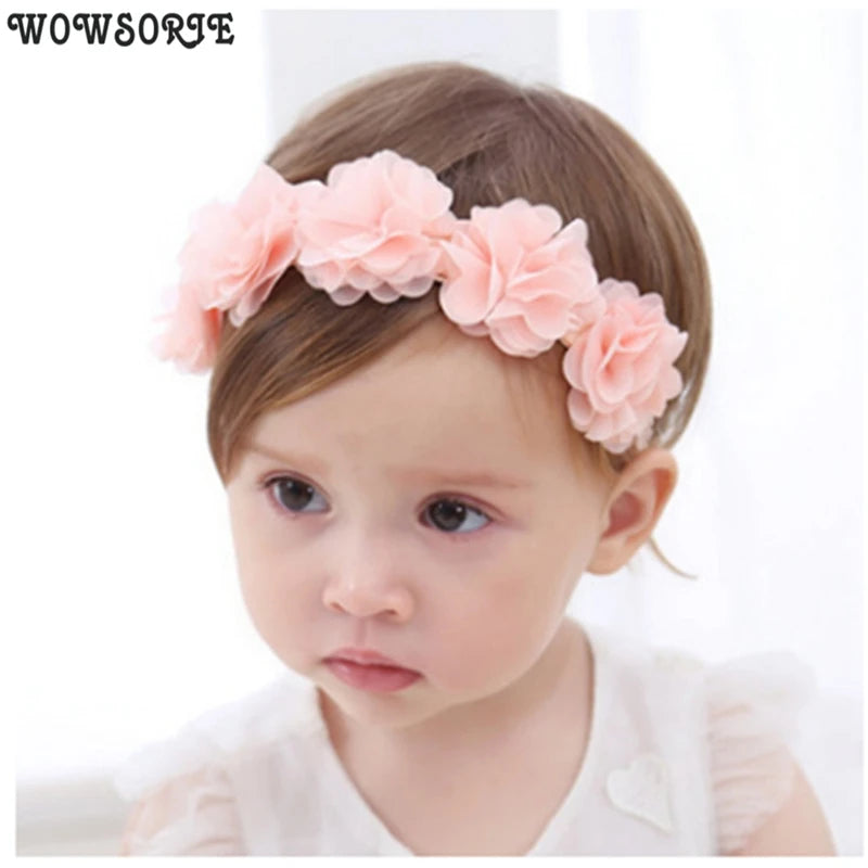 baby headband korean newborn hair bands baby girls hair accessories hair bows Children photographed kids photos accessory