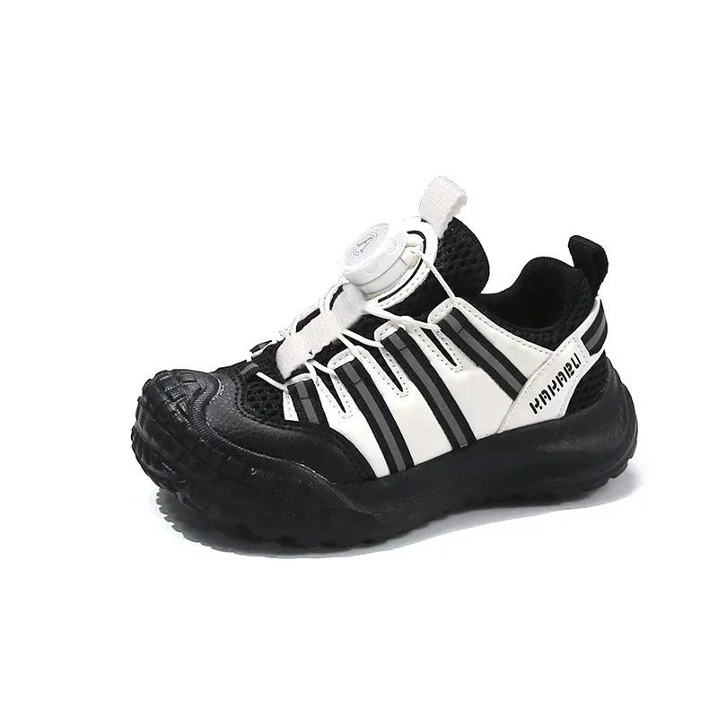 Kids Sports Shoes Non-slip Soft Sole Boys Girls Casual Shoes Ins Trendy 2025 New Fashion Children Sneakers Breathable Comfort