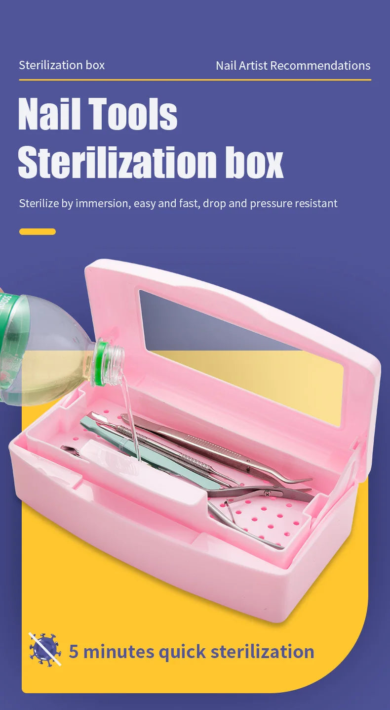 Nail Tools Storage Box