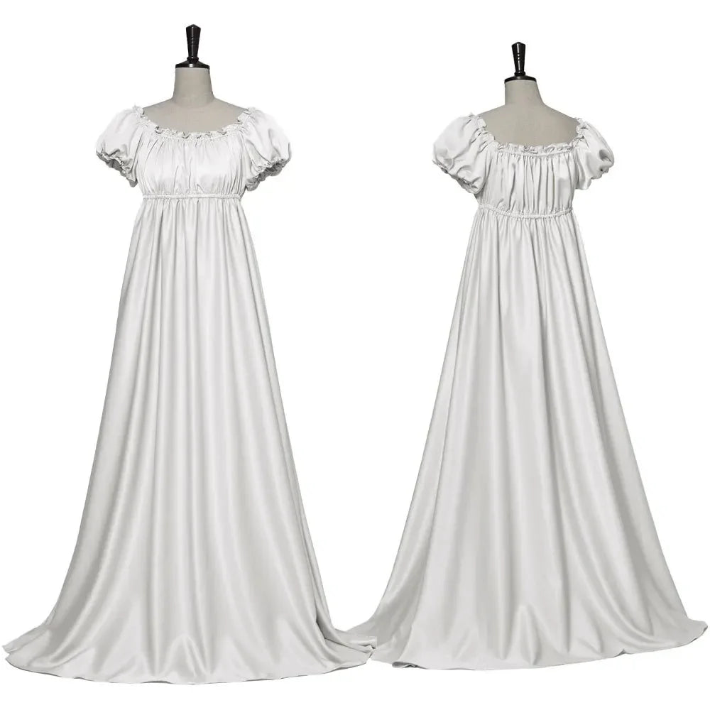 Medieval Dress Women Dress Sexy Off Shoulder Renaissance Victorian Regency Dress Costume Wench Retro Gown Halloween For Women