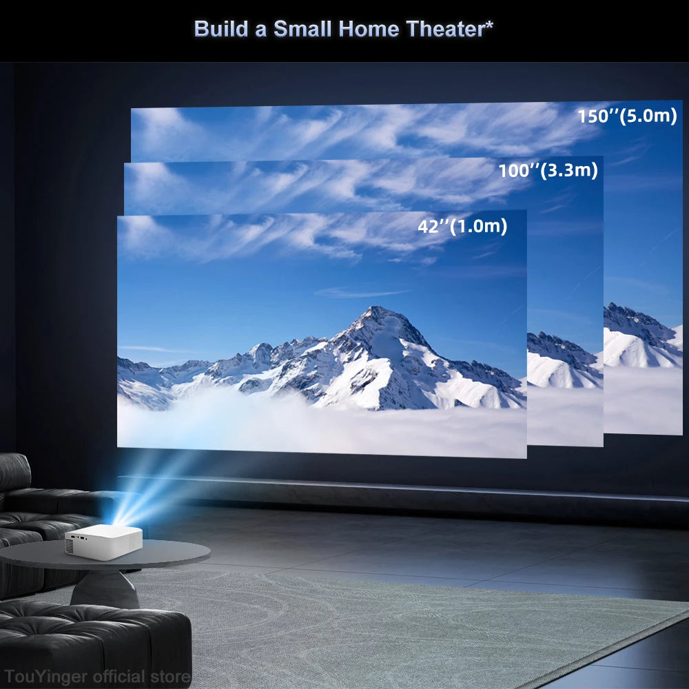 Touyinger L9 Portable Mini Projector