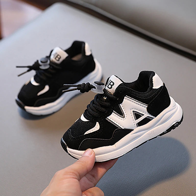 Kids Shoes for Boys Girls Soft Sneakers New 2024 Fashion Sports Running Shoes Children Flat Casual Baby Toddler Outdoor Shoes