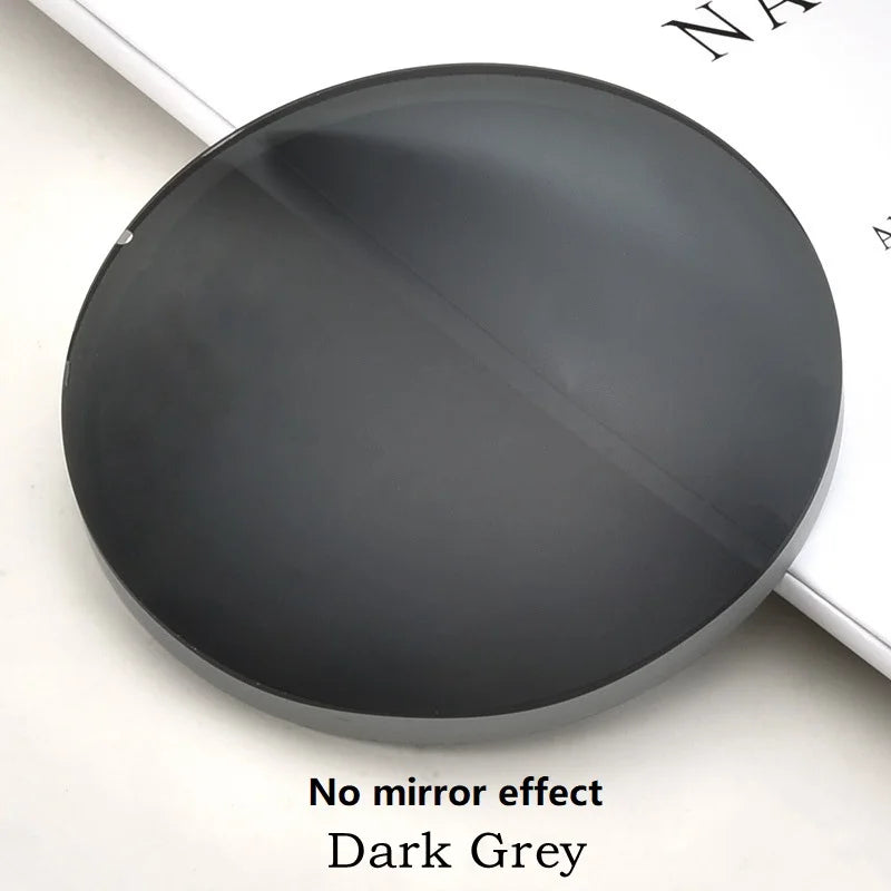 Polarized Sunglasses Prescription Lens 1.56 1.61 1.67 Aspheric Sun Glasses Lenses Myopia Optical UV400 Mirror Colourful Coating