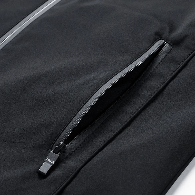 New Jacket Men's Sportwear Spring Autumn Jacket Zipper Hooded Jacket Outdoor Windbreaker Men Jackets Coat Clothing Top