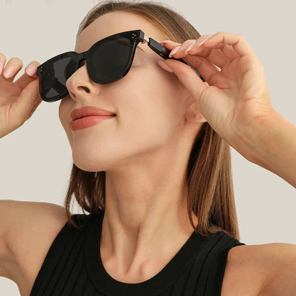 Smart Sunglasses Bluetooth glasses,Wireless HD UV Protective Lens Eyewear Waterproof Speaker,listen to songs, talk sunglasses