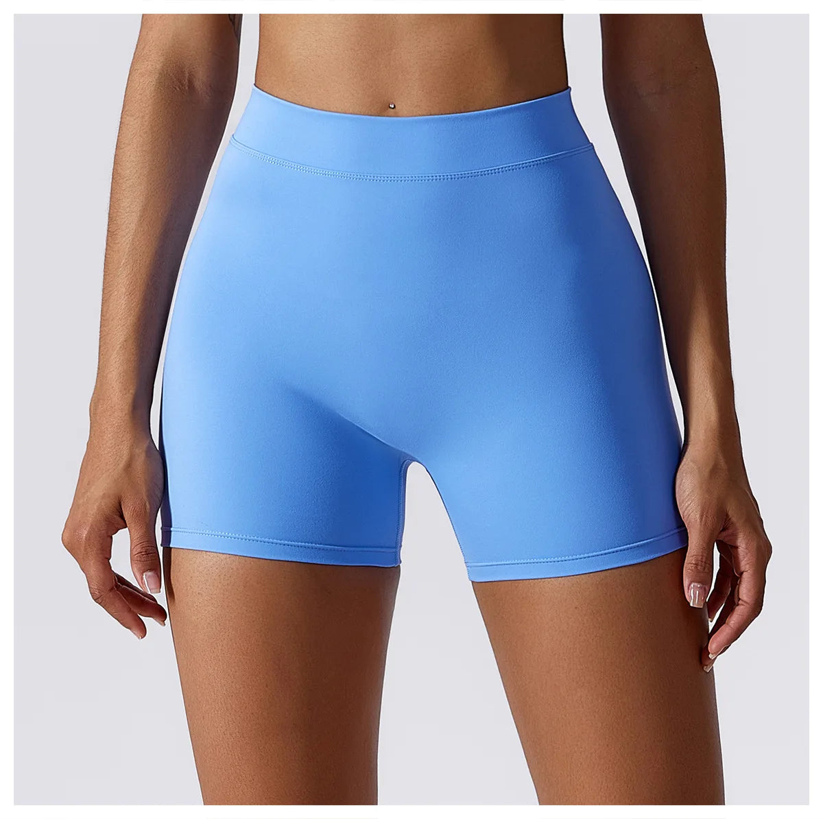 New Shorts For Women Push Up Booty Workout High Waist Shorts Fitness Sports Short Gym Clothing Summer Yoga Shorts Active