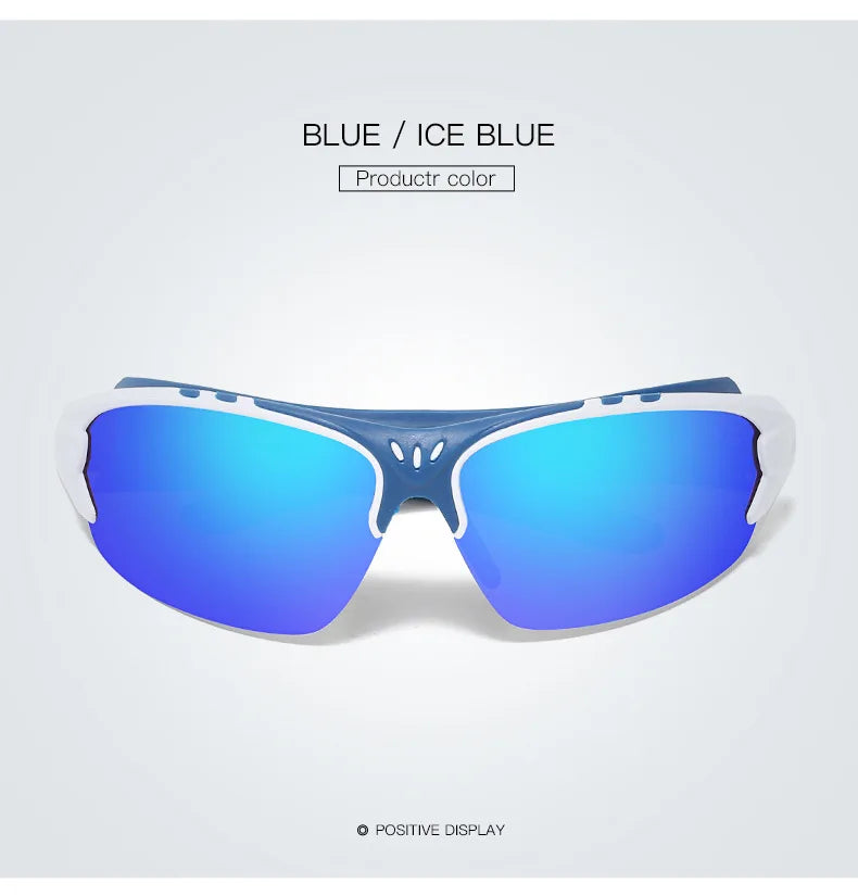 Polarized Sunglasses Men Women Sports Sunglasses Goggles Cycling Glasses Outdoor Sports Motorcycle Running Fishing